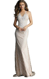 Jovani 59281 Ivory/Nude
