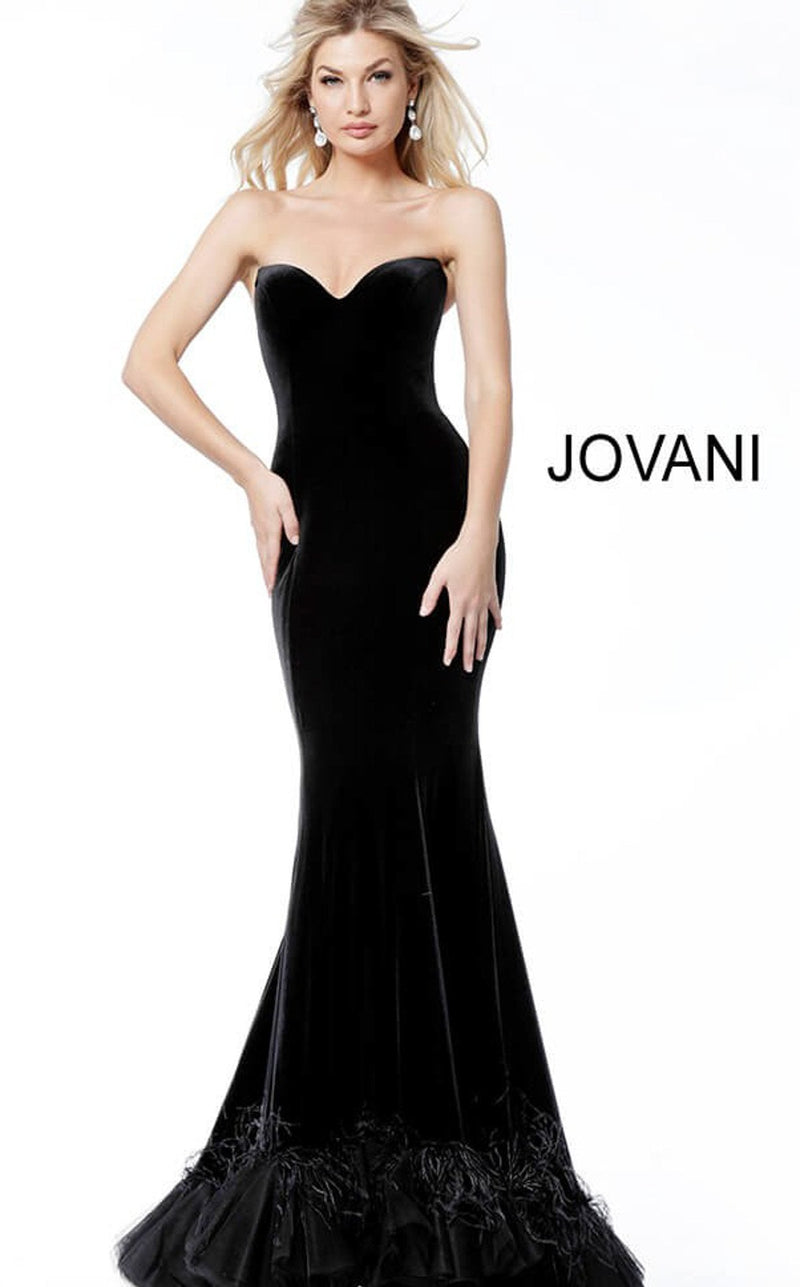 Jovani 60512 Black