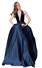 Jovani 61203 Navy