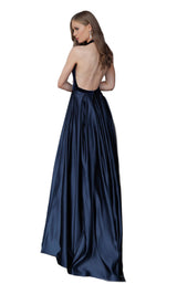 Jovani 61203 Navy