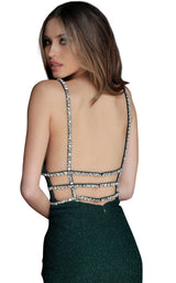 Jovani 61628 Emerald