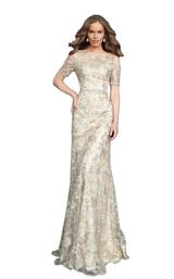 Jovani 63649 Gold
