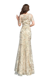 Jovani 63649 Gold