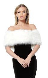 Jovani 63883 Black/White