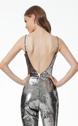 Jovani 64578 Silver Multi