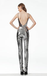 Jovani 64578 Silver Multi
