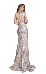 Jovani 64807BG Rosegold