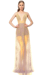 Jovani 65259 Rose Gold