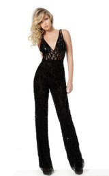Jovani 65330BG Black