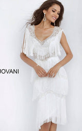 Jovani 66002 Ivory