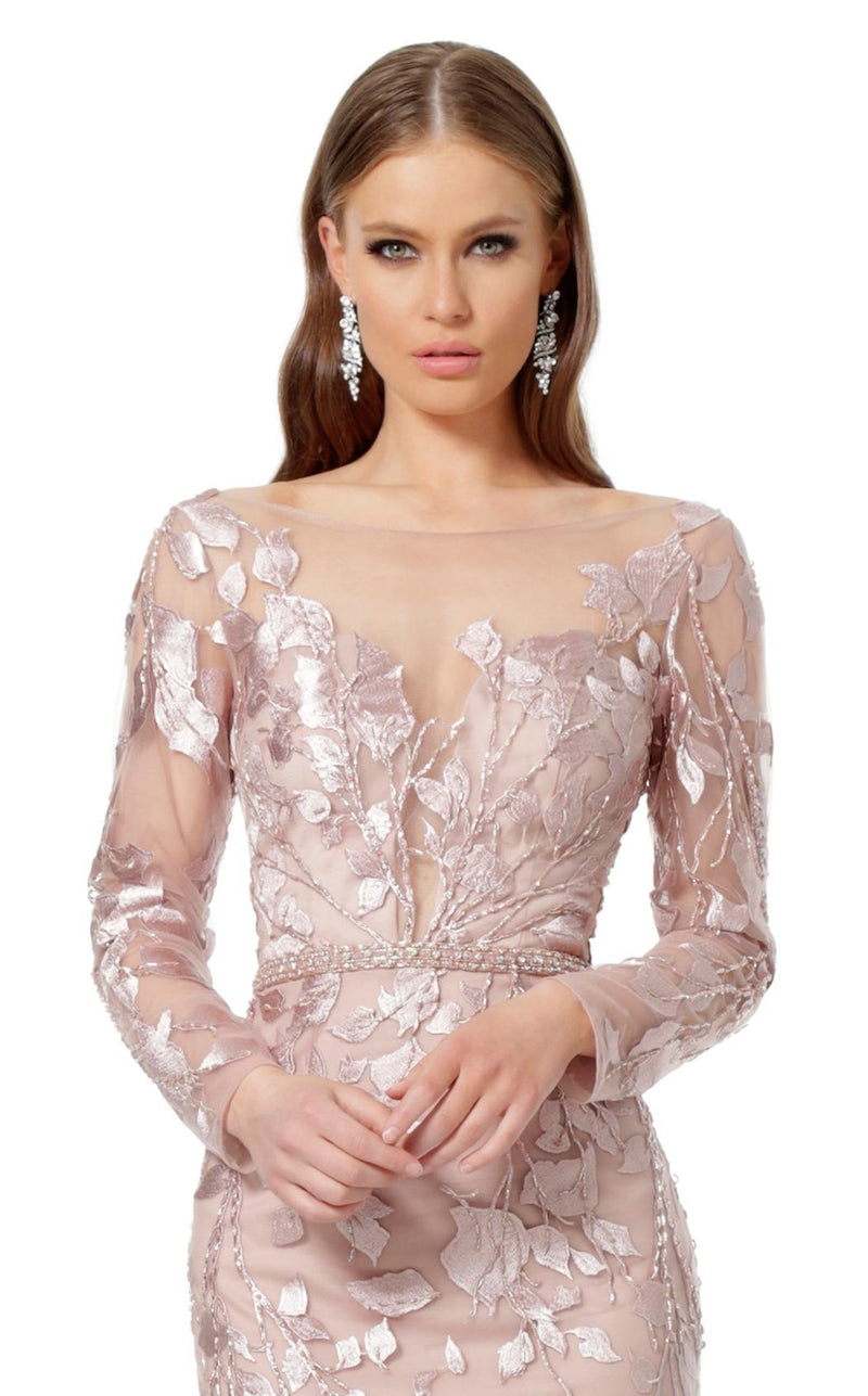 Jovani 66914 Light Purple