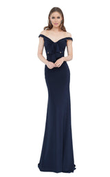 Jovani 67380 Navy