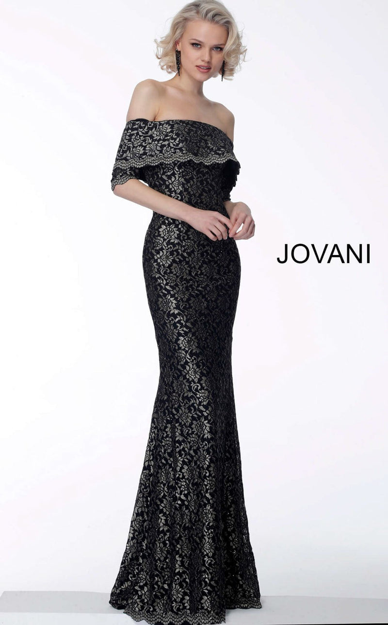 Jovani 67902 Black
