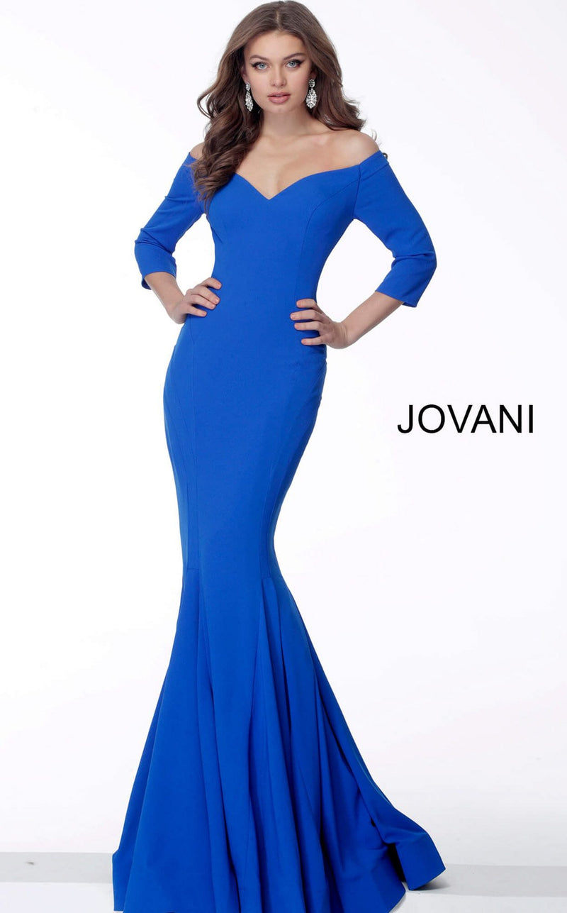 Jovani 68008 Royal Blue