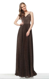Jovani 68091 Coffee