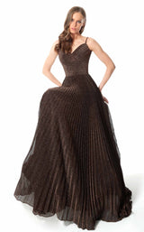 Jovani 68091 Coffee