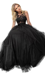 Jovani 68364 Black