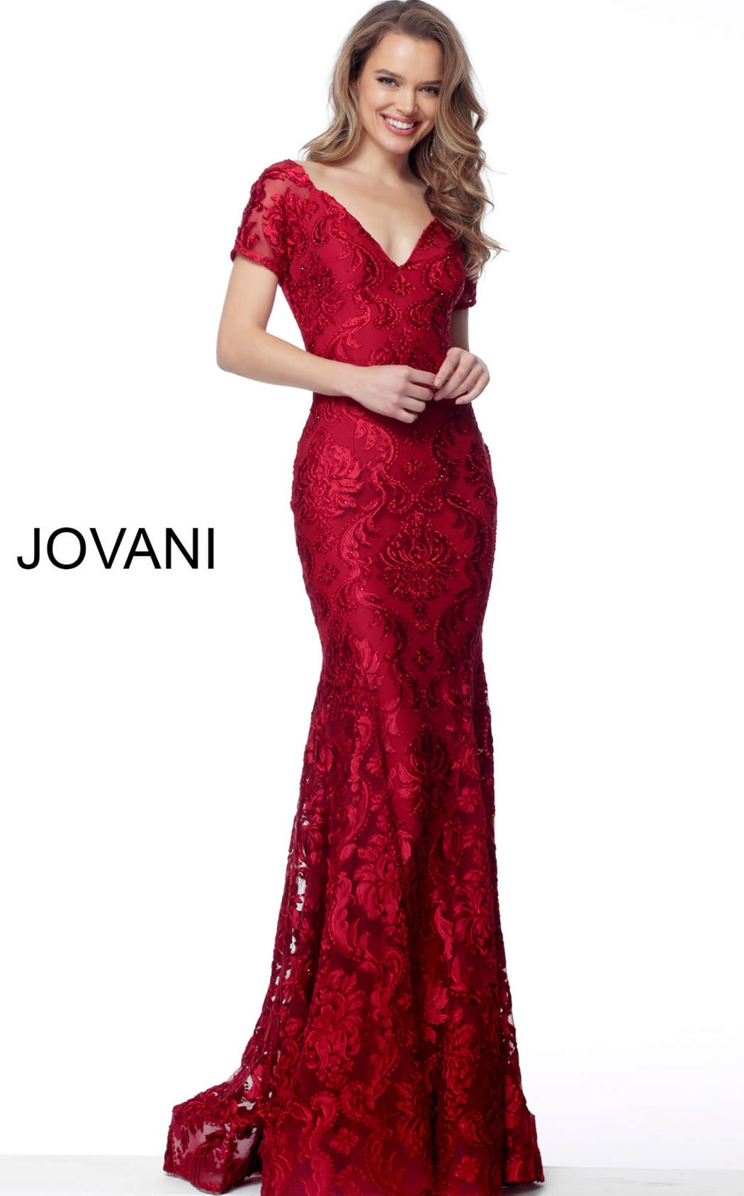 Jovani 68446 Emerald