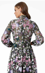 Jovani 68472 Grey Multi