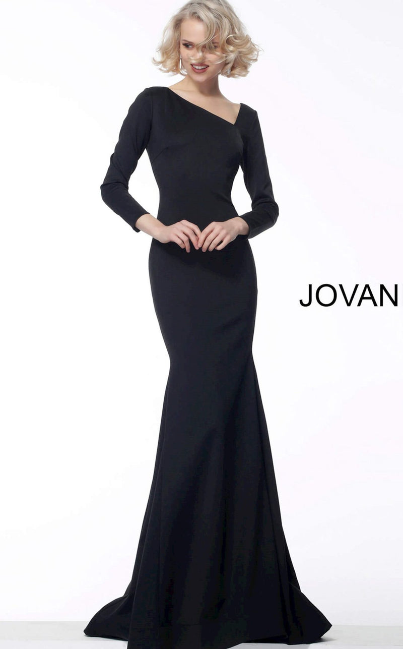 Jovani 68663 Black