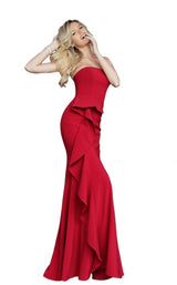 Jovani 68766 Cranberry