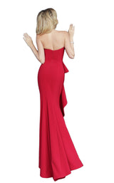 Jovani 68766 Cranberry