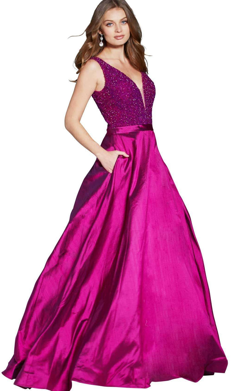 Jovani 40712 Magenta