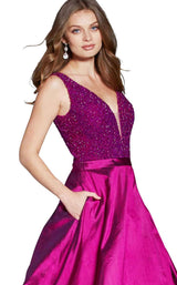 Jovani 40712 Magenta