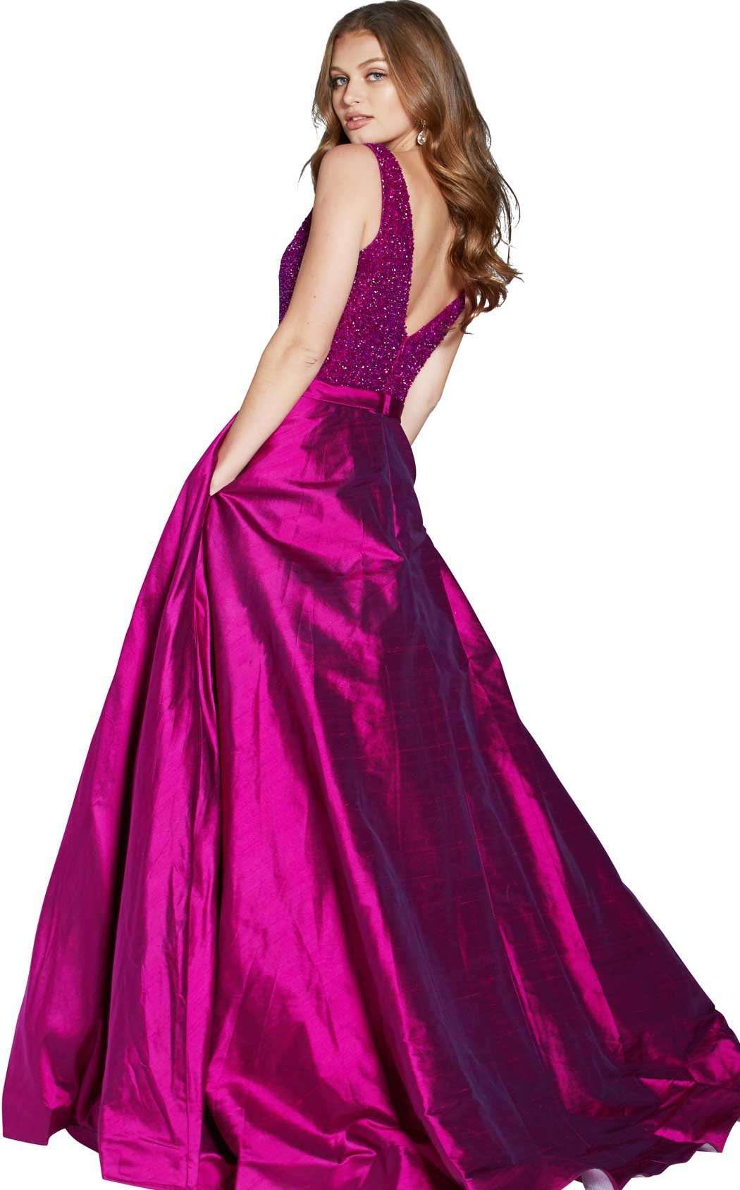 Jovani 40712 Magenta