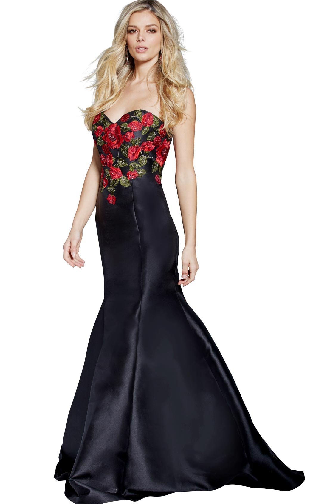 Jovani 48122 Black