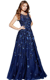 Jovani 48280BG Navy