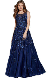 Jovani 48280BG Navy