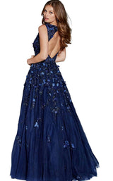 Jovani 48280BG Navy