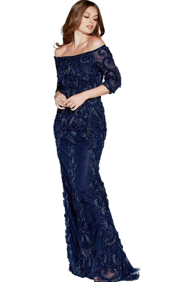 Jovani 48300 Navy
