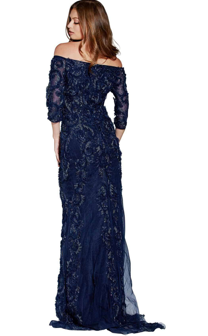 Jovani 48300 Navy