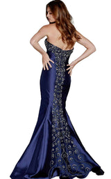 Jovani 48935 Navy