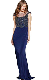 Jovani 50126 Navy