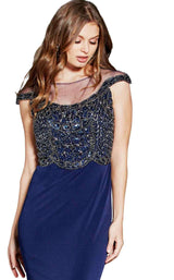 Jovani 50126 Navy