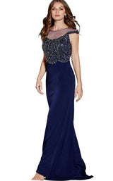 Jovani 50126 Navy