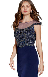 Jovani 50126 Navy