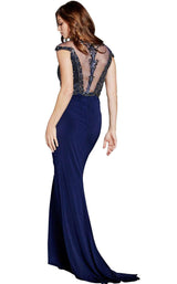 Jovani 50126 Navy
