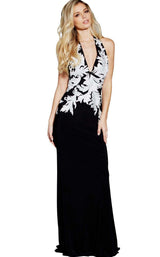 Jovani 50145 Black/White