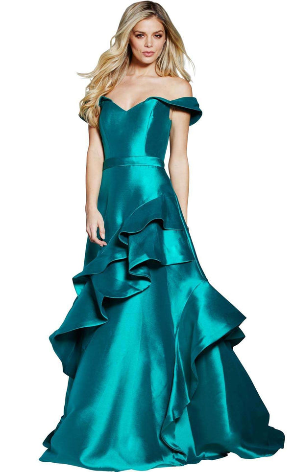 Jovani 50564 Emerald