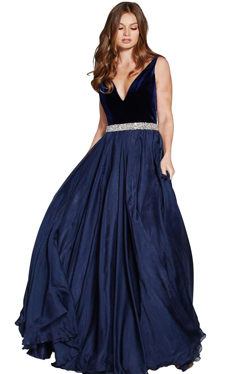 Jovani 51523 Navy