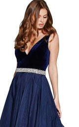 Jovani 51523 Navy