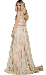 Jovani 51817 Gold