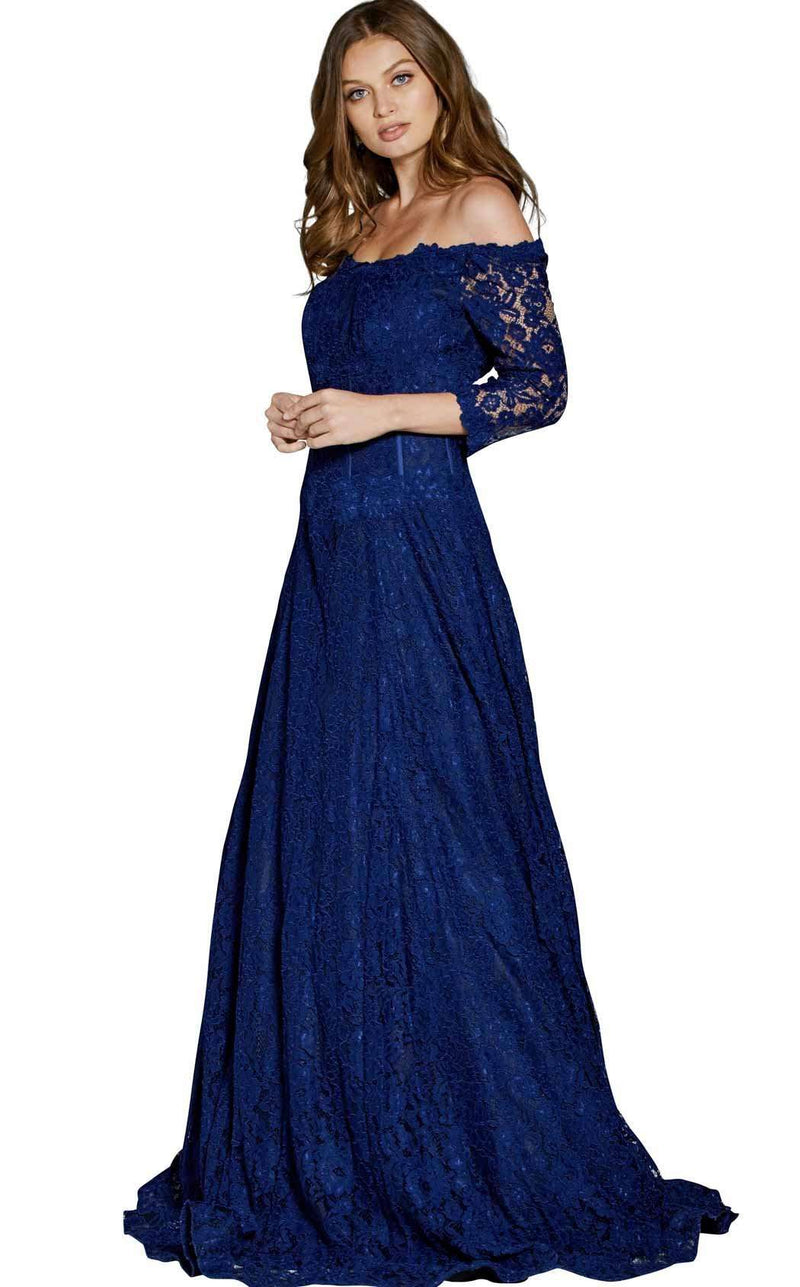Jovani 52145 Navy