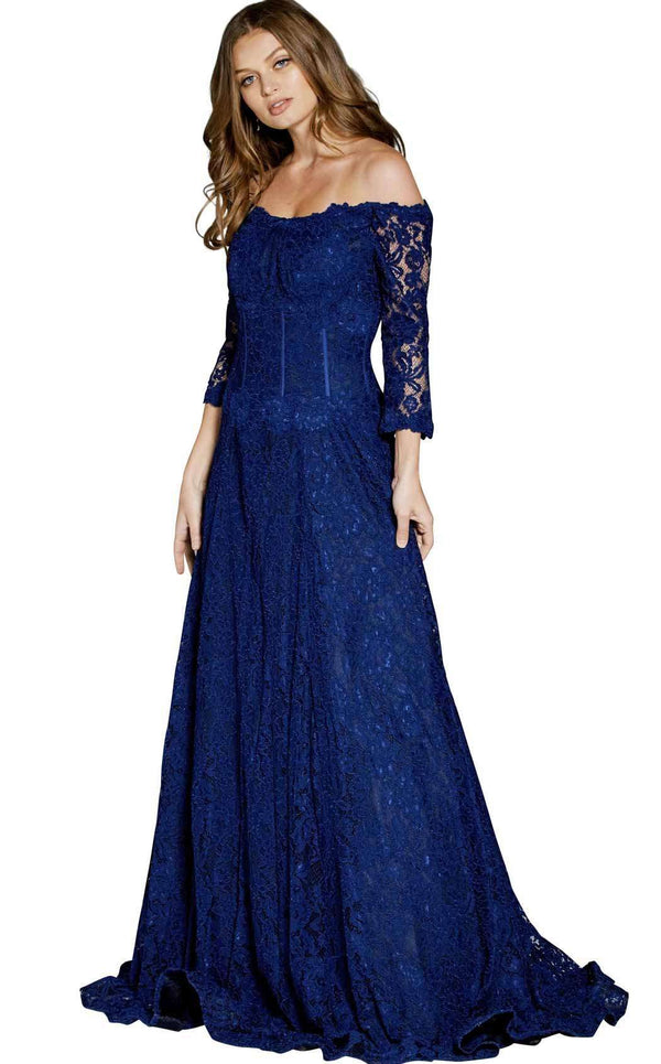 Jovani 52145 Navy