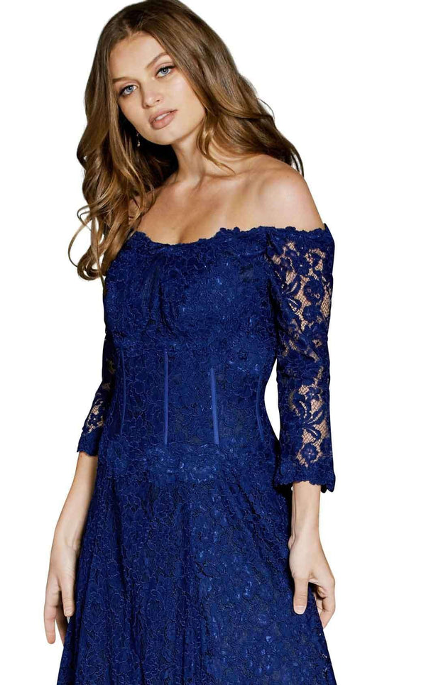 Jovani 52145 Navy