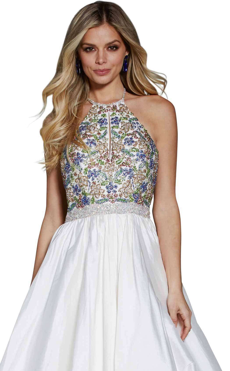 Jovani 52177 Off-White
